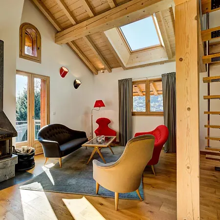 Villa Mont Blanc Chamonix Room photo