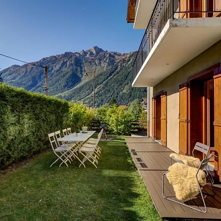 Villa Mont Blanc Chamonix Exterior photo