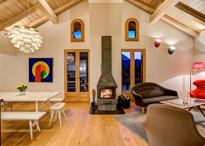Villa Mont Blanc